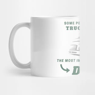 Truck driver father's day gift Mug